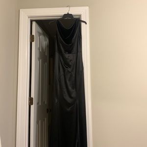 Black formal dress